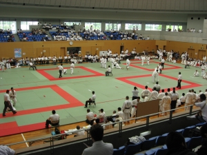 男子の団体の部
