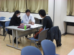 個人相談会