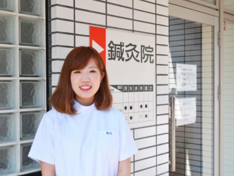 美容鍼灸師を目指し、クラスの人に支えられ、がんばってます。