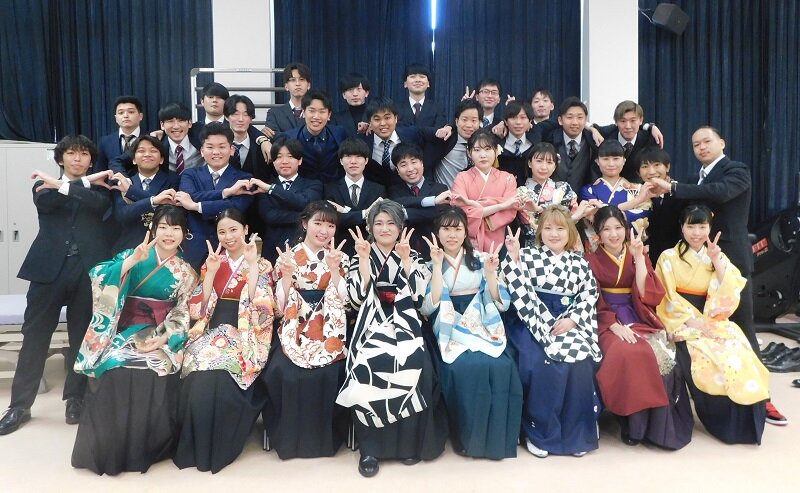 令和3年度 第64回卒業式が挙行されました(理学療法学科より)