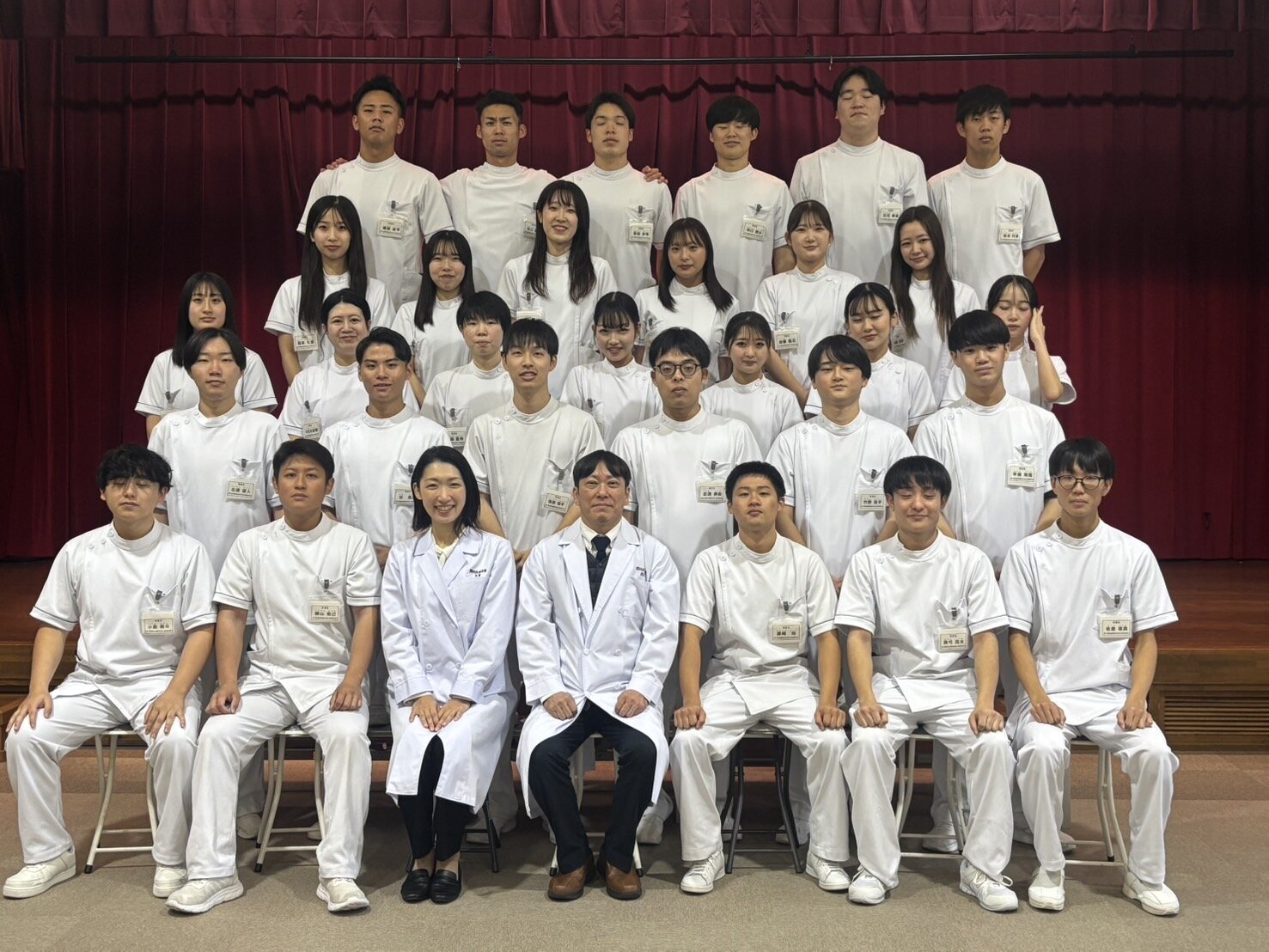 理学療法学科3年生　集合写真
