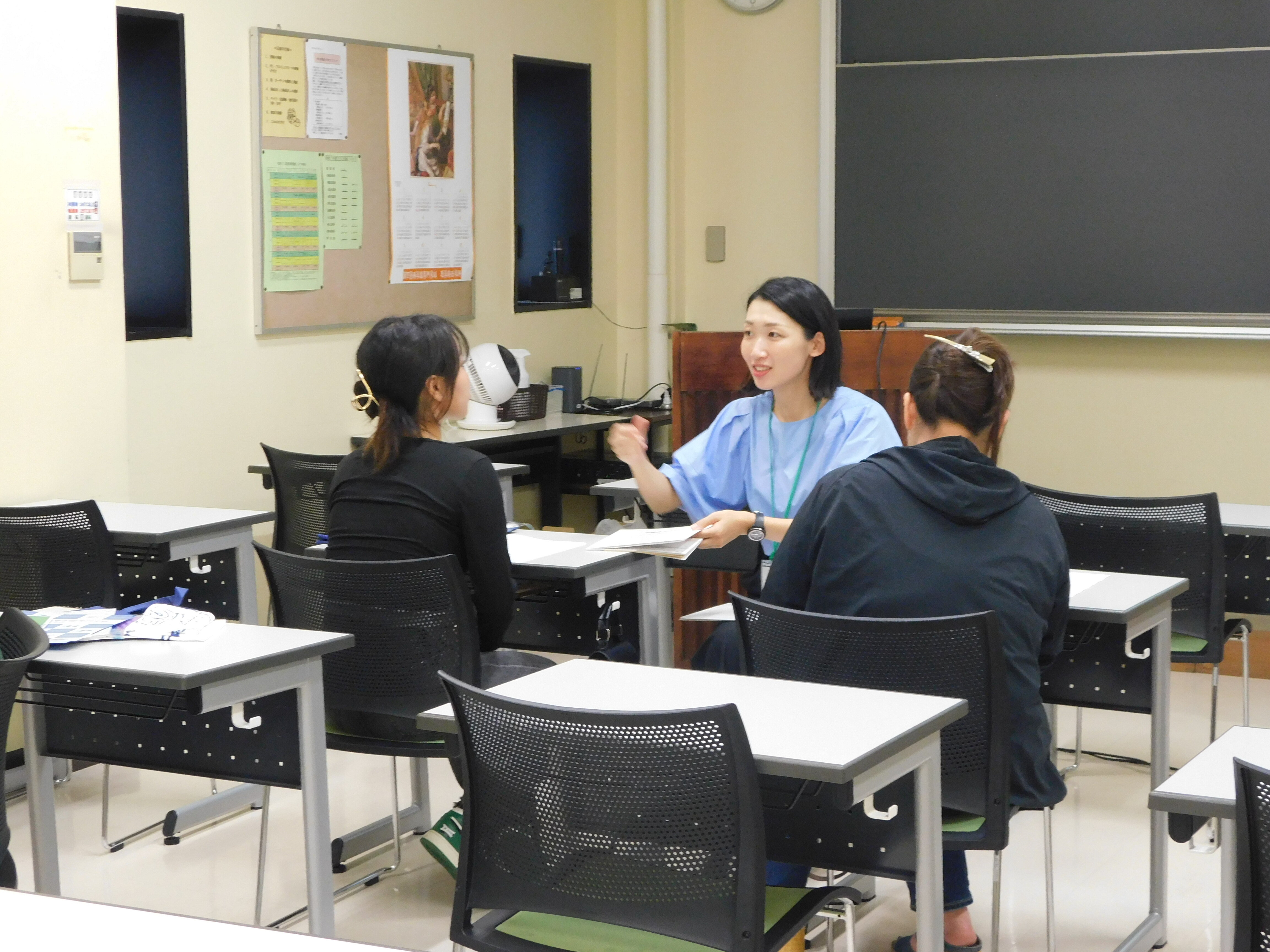 理学療法学科　オープンキャンパス（個別相談型）