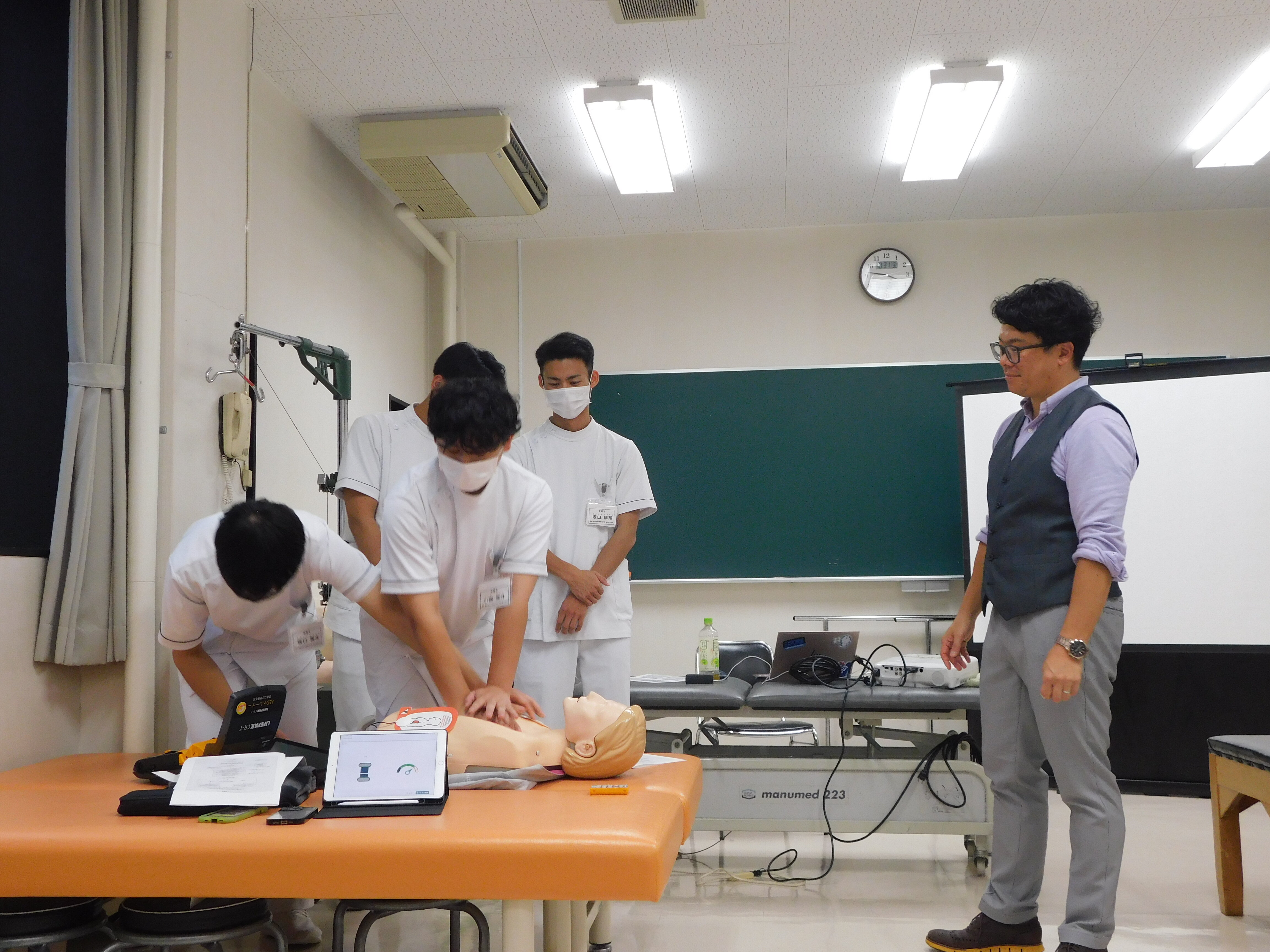 理学療法学科3年生　特別講義