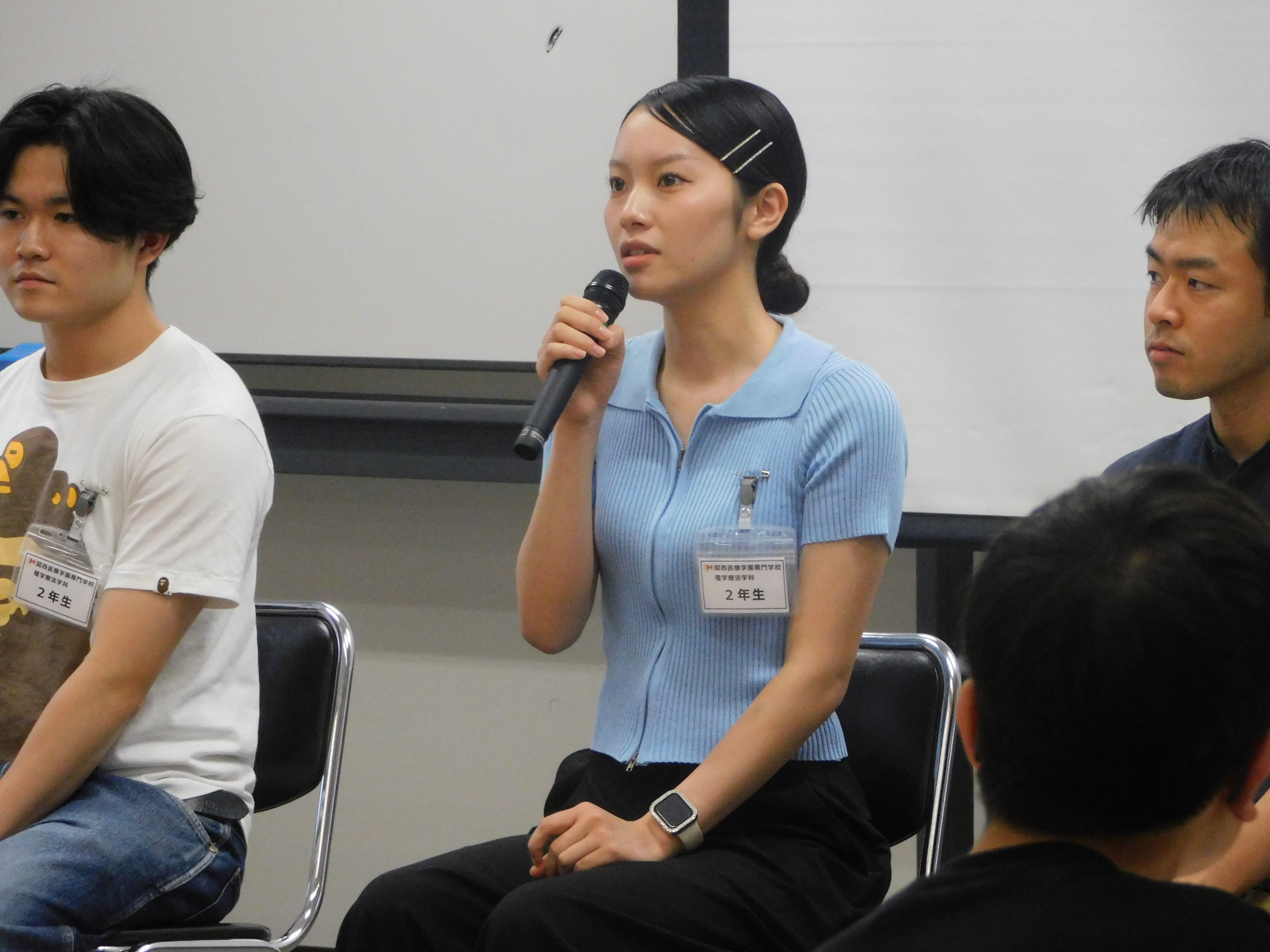 7月19日、理学療法学科オープンキャンパスを開催します。
