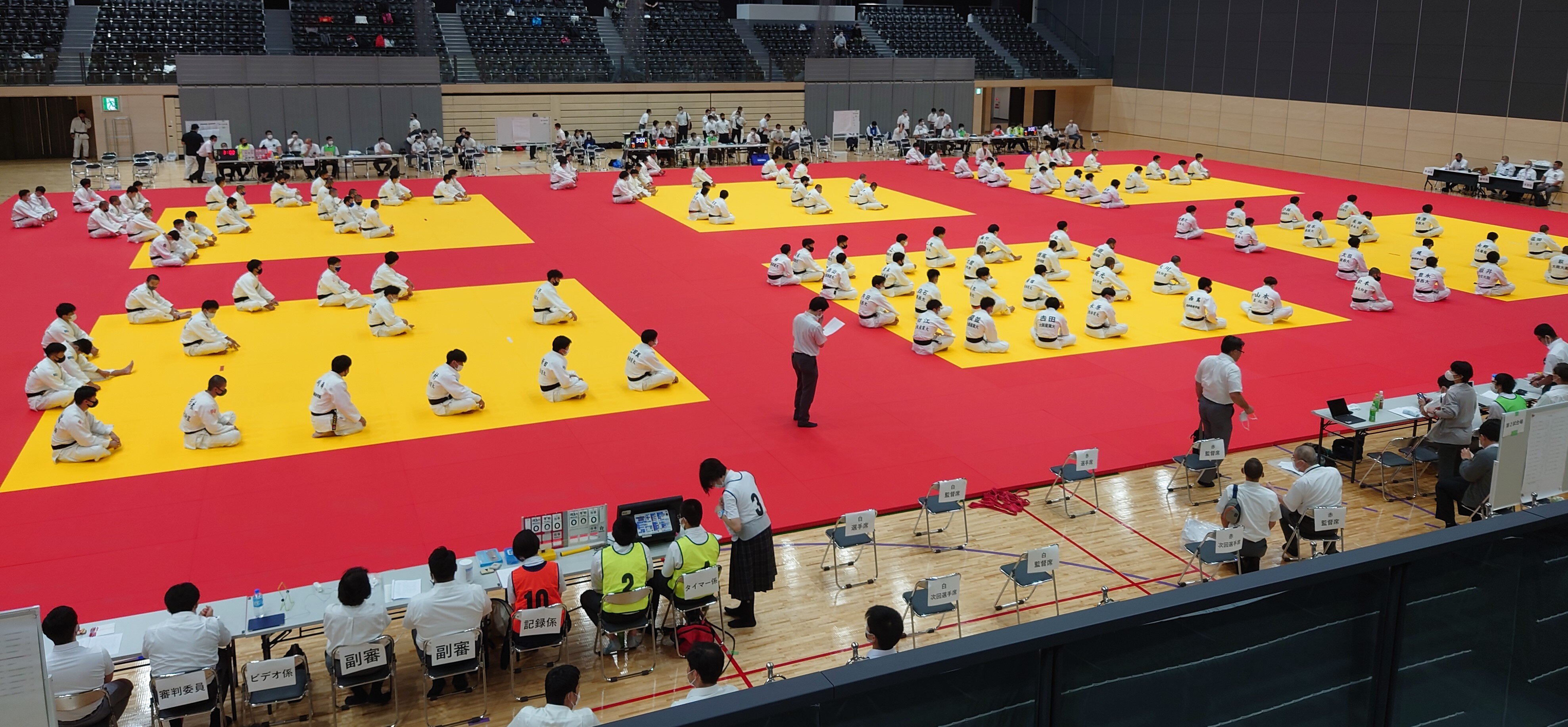 全日本ジュニア柔道体重別選手権大阪府予選会