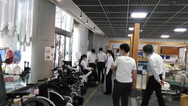 P１施設見学に行ってきました