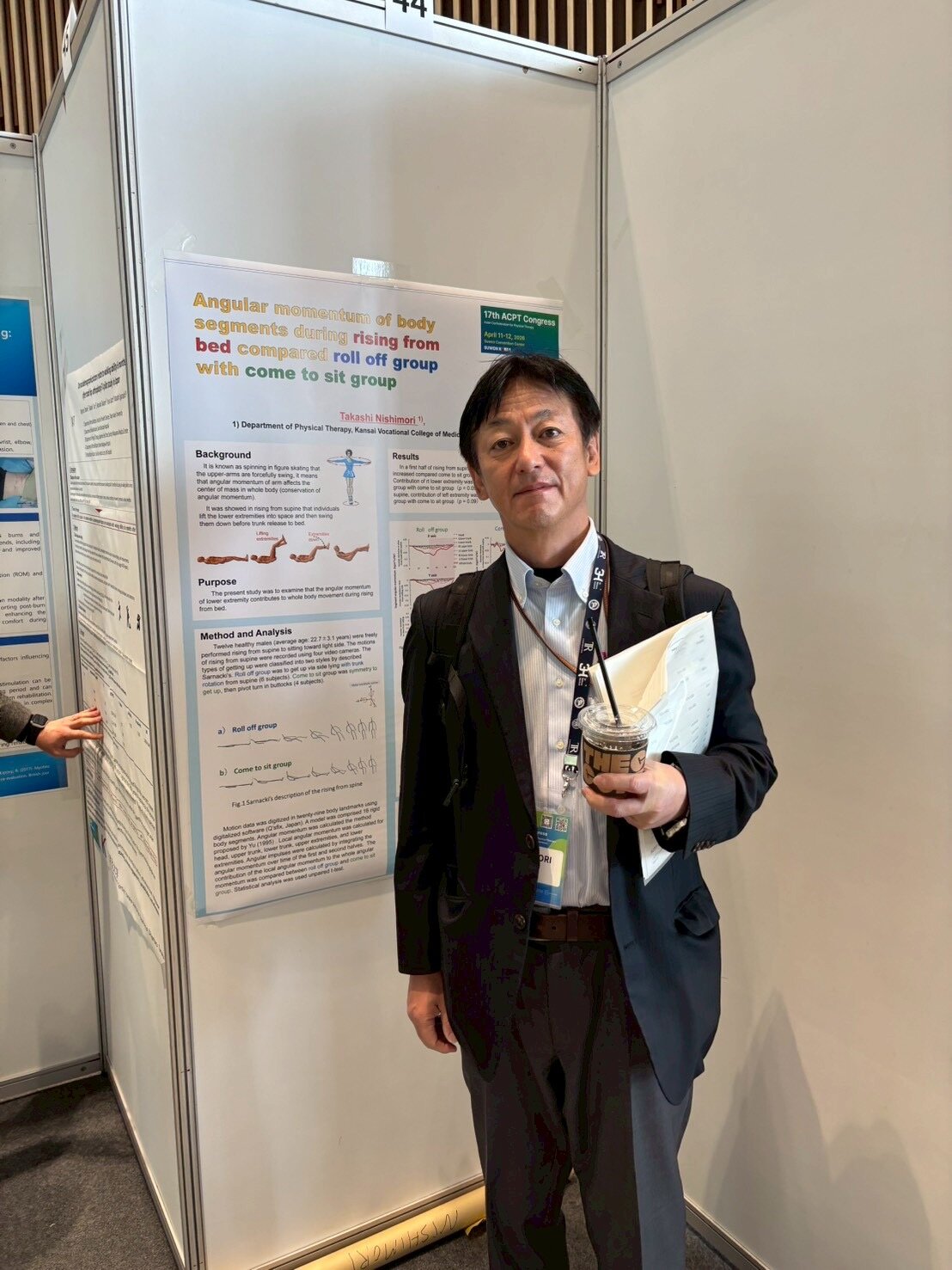 ACPT（アジア理学療法士学会）で発表