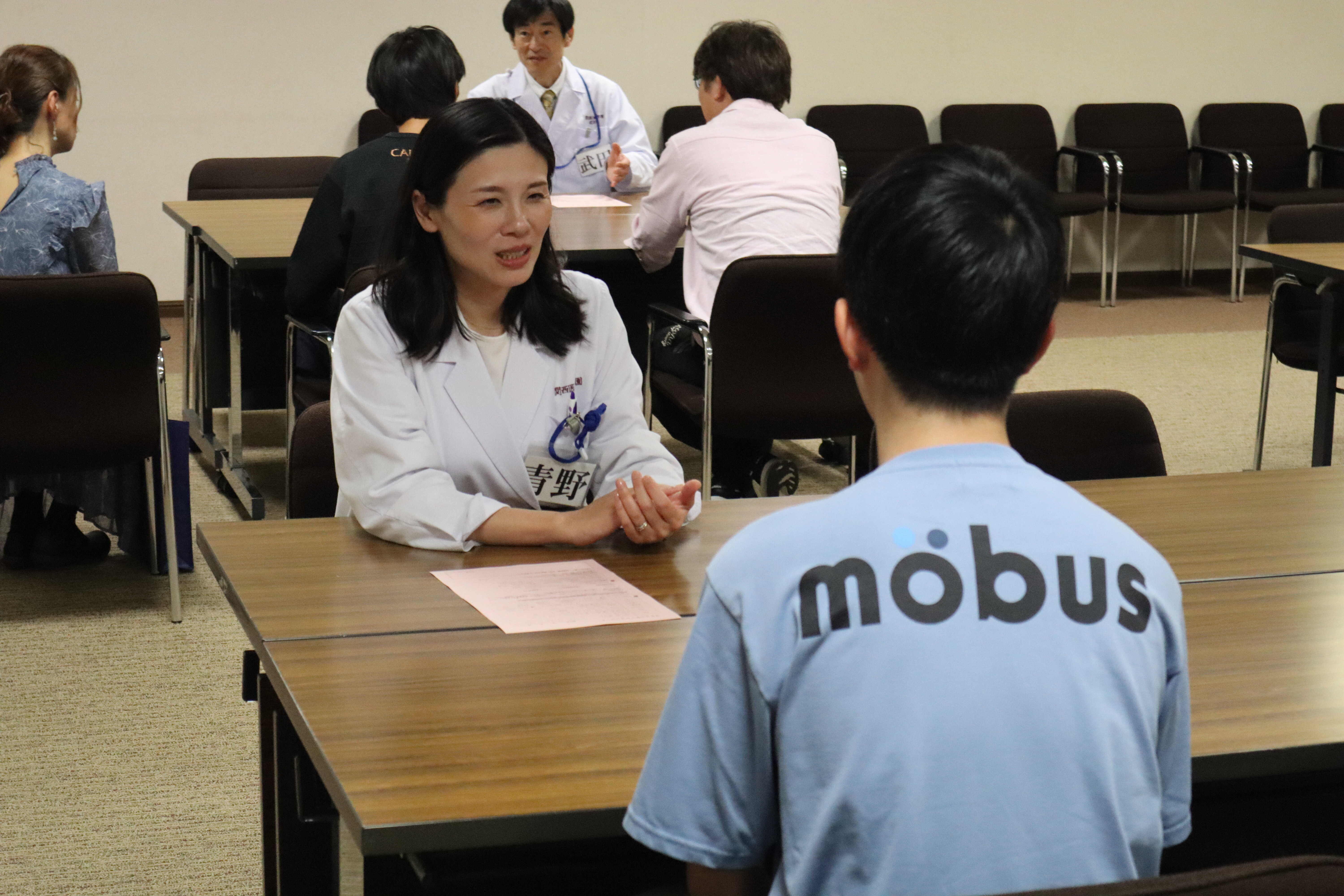 個別相談会を開催しています。