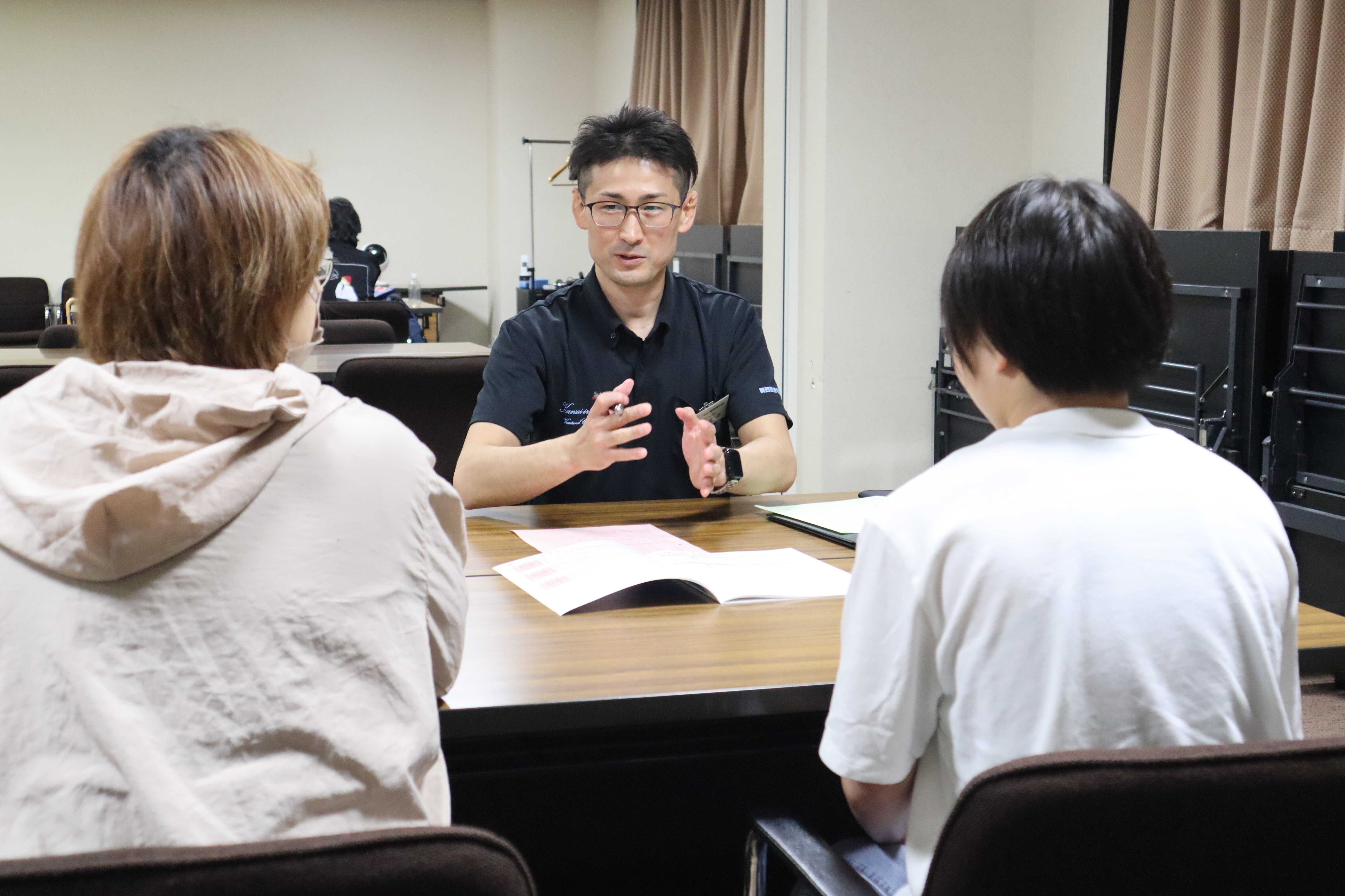 6月21日に柔道整復学科個別相談会を開催します。