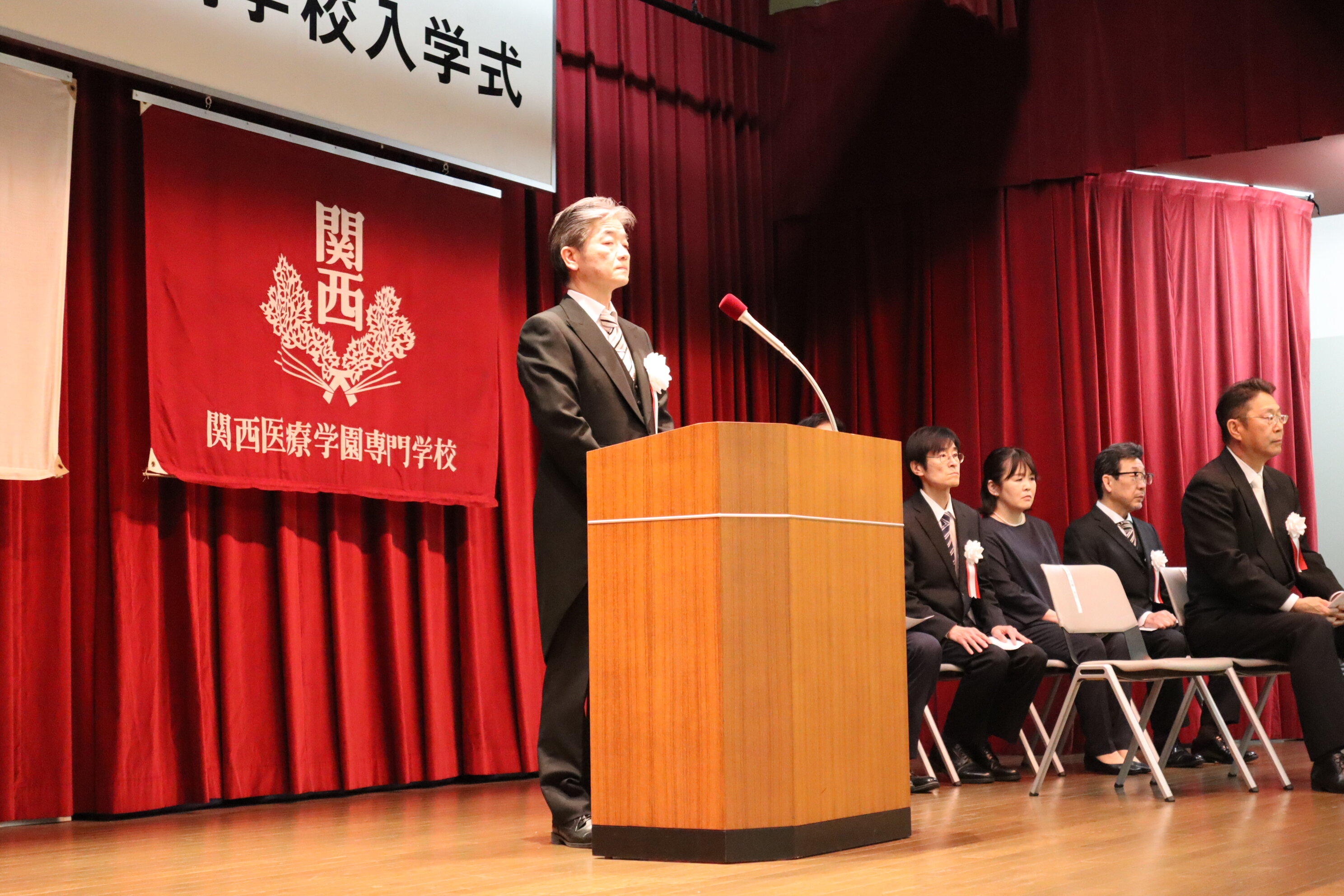 令和８年度第７０回入学式を行いました。