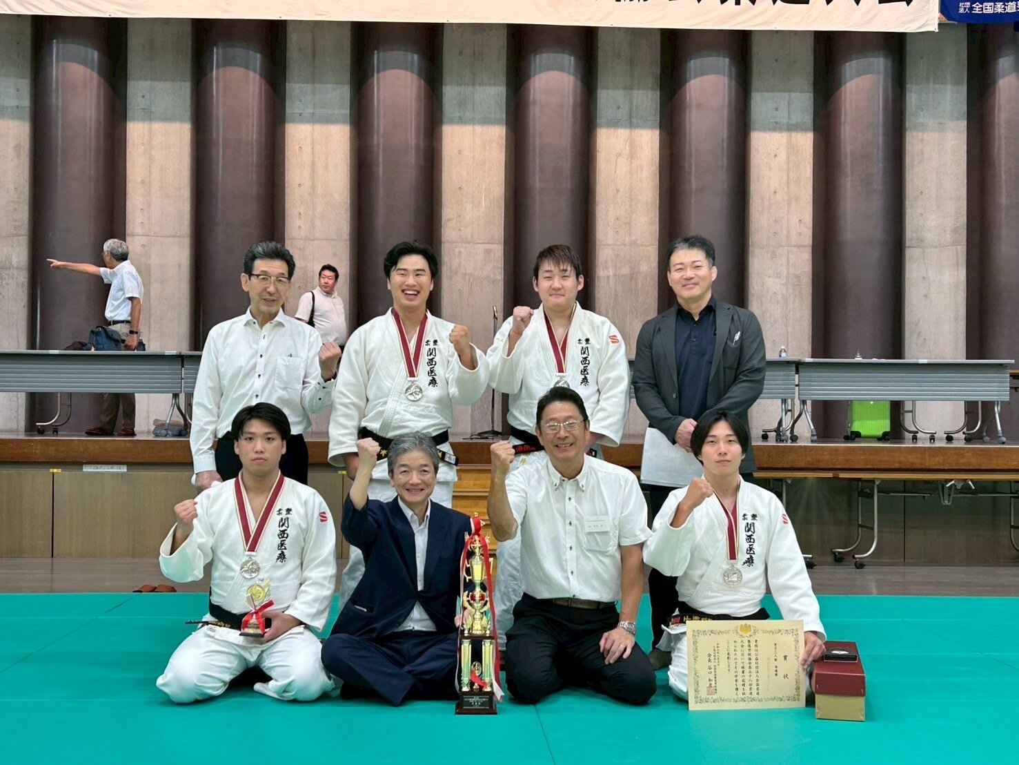 【柔道部】✨祝！準優勝✨第58回（公社）全国柔道整復学校協会柔道大会