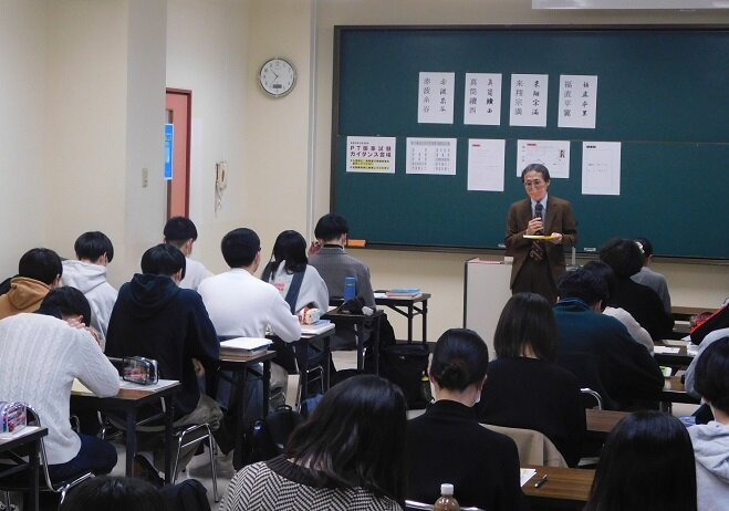 理学療法士国家試験ガイダンスを開催しました