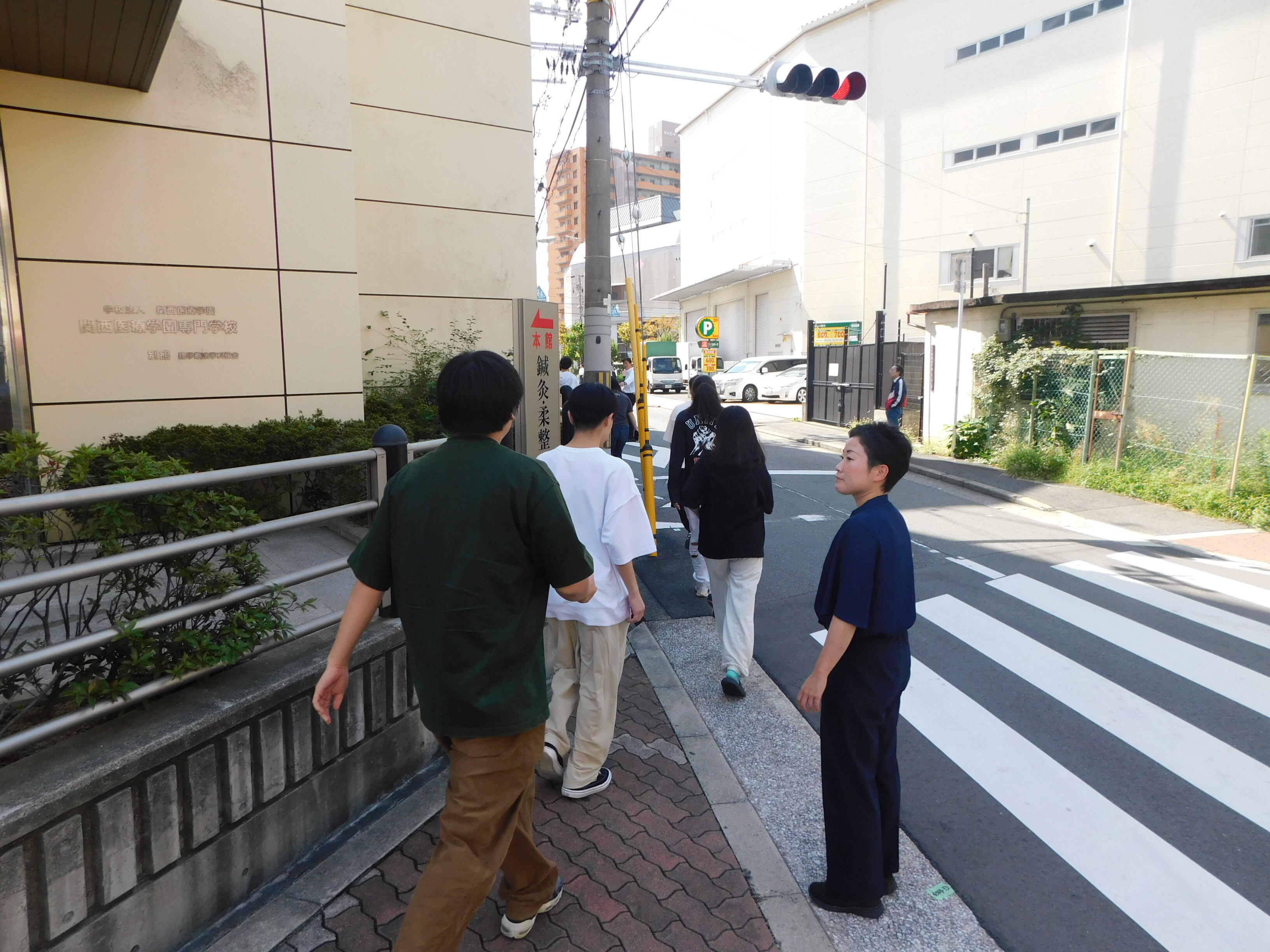 退避訓練の実施