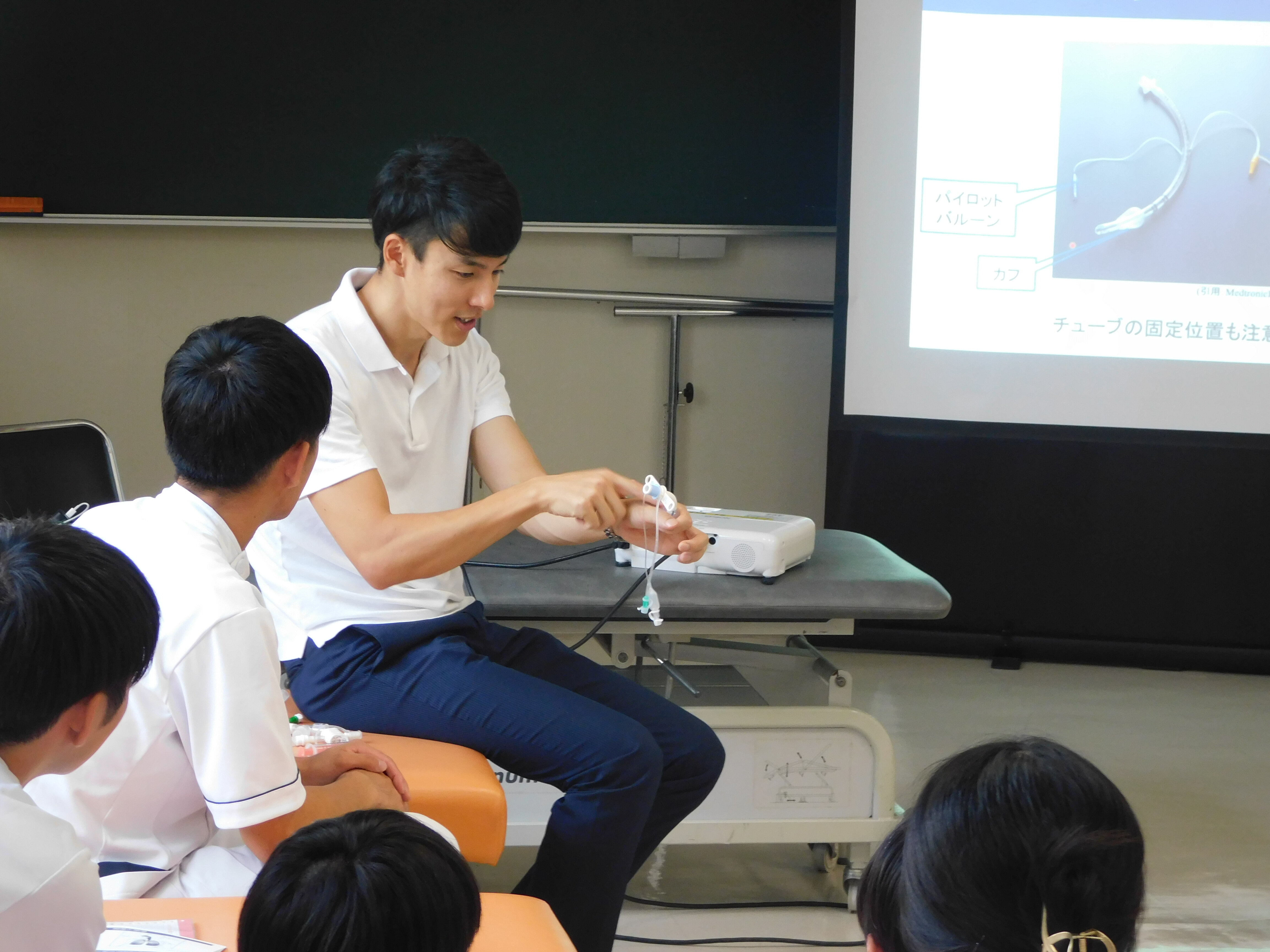 理学療法学科3年生　特別講義