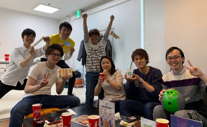 ストライクとるぞ~!