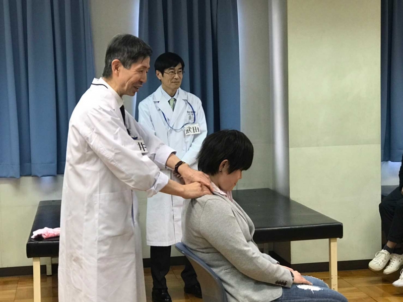 実際に指圧してもらうとよくわかります!