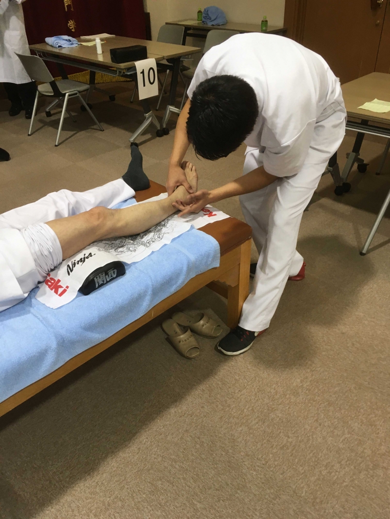 卒業実技試験 ~鍼灸・あん摩マッサージ指圧~