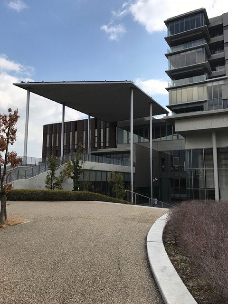 試験会場 入口