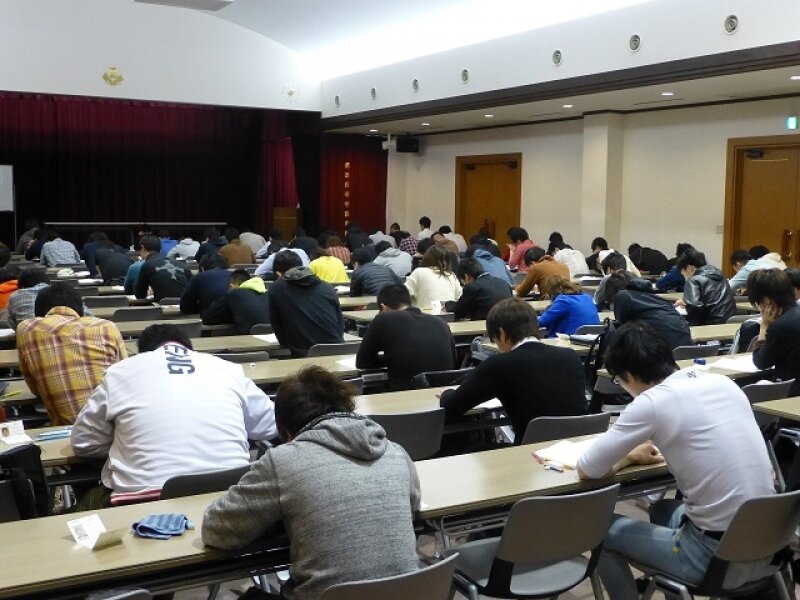 7月12日(日)入学試験