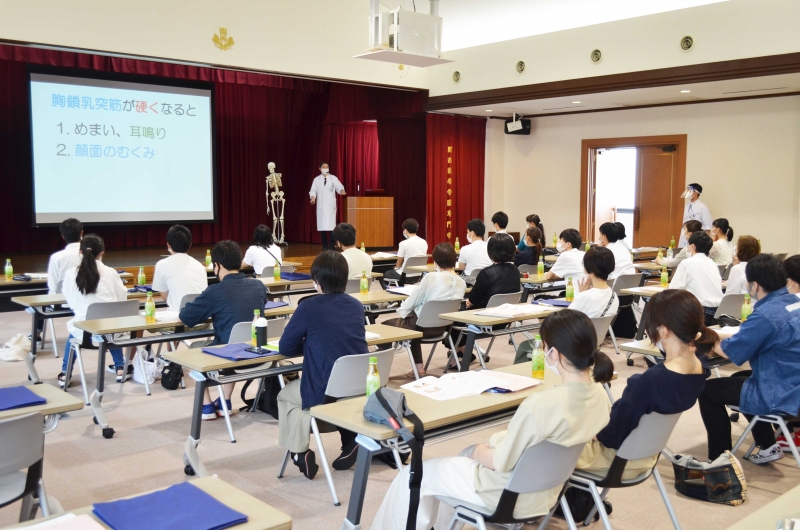 7月19日、柔道整復学科・東洋医療(鍼灸)学科オープンキャンパス開催します。